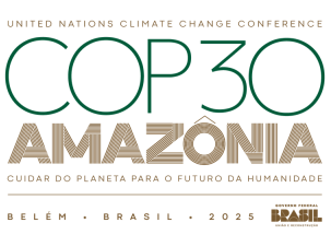 Official logo of the Government of Brazil for the 30th edition of the United Nations Climate Summit