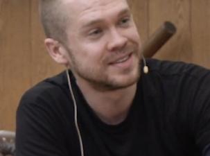 Image of Gary Stevenson British former city trader turned equality activist.