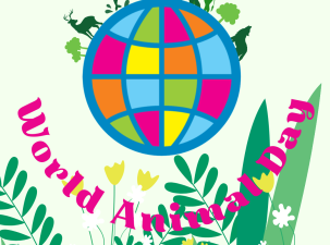 Graphic for World Animal Day