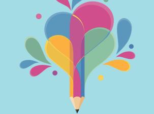 Promotional graphic from Education International for World Teachers Day 2025. 