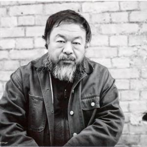 Portrait of Ai Weiwei at Artists Studio, Berlin
