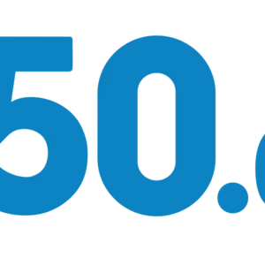 Logo of 350.org, featuring the number "350" in bold blue letters followed by the web address ".org".