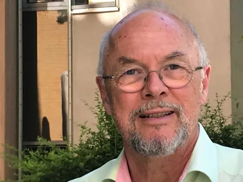 Photo of Prof. Klaus Moegling