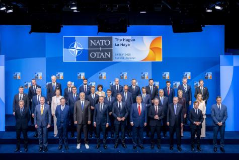 NATO Secretary General Mark Rutte and NATO Heads of State and Government - Hague 2025
