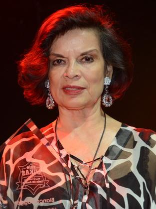 Bianca Jagger at the 2014 Latin UK Awards (LUKAS)