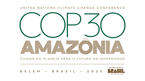 Official logo of the Government of Brazil for the 30th edition of the United Nations Climate Summit