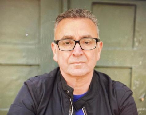 Portrait of Millionaires for Humanity founder Djaffar Shalchi.