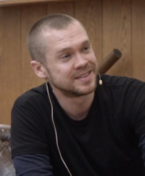 Image of Gary Stevenson British former city trader turned equality activist.