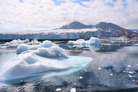 Tasiilaq Greenland, the worlds' second largest ice sheet