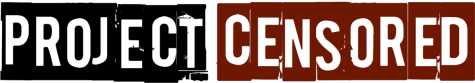 Project Censored logo in black and red