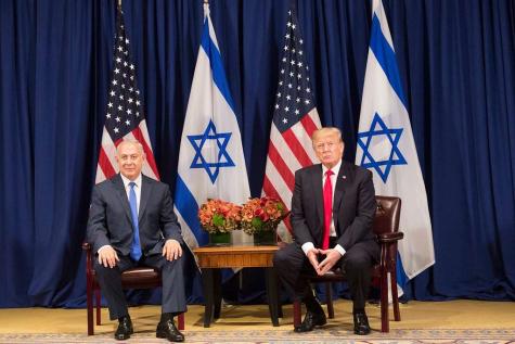 President Donald J. Trump and Prime Minister Benjamin Netanyahu of Israel at the United Nations General Assembly