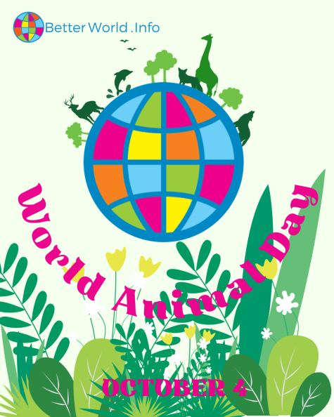 Graphic for World Animal Day