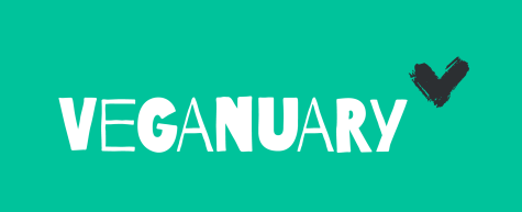Green logo for the nonrpfit organisation Veganuary