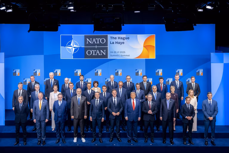 NATO Secretary General Mark Rutte and NATO Heads of State and Government - Hague 2025