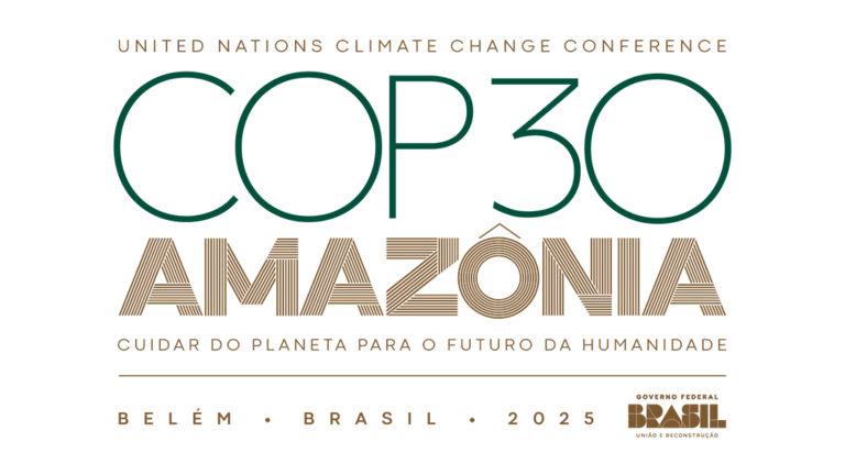 Official logo of the Government of Brazil for the 30th edition of the United Nations Climate Summit