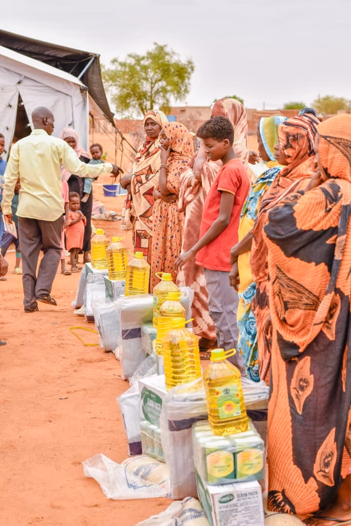 2025 Right Livelihood Laureate Emergency Response Rooms activities in El-Obeid, capital of the state of North Kordofan in Sudan.