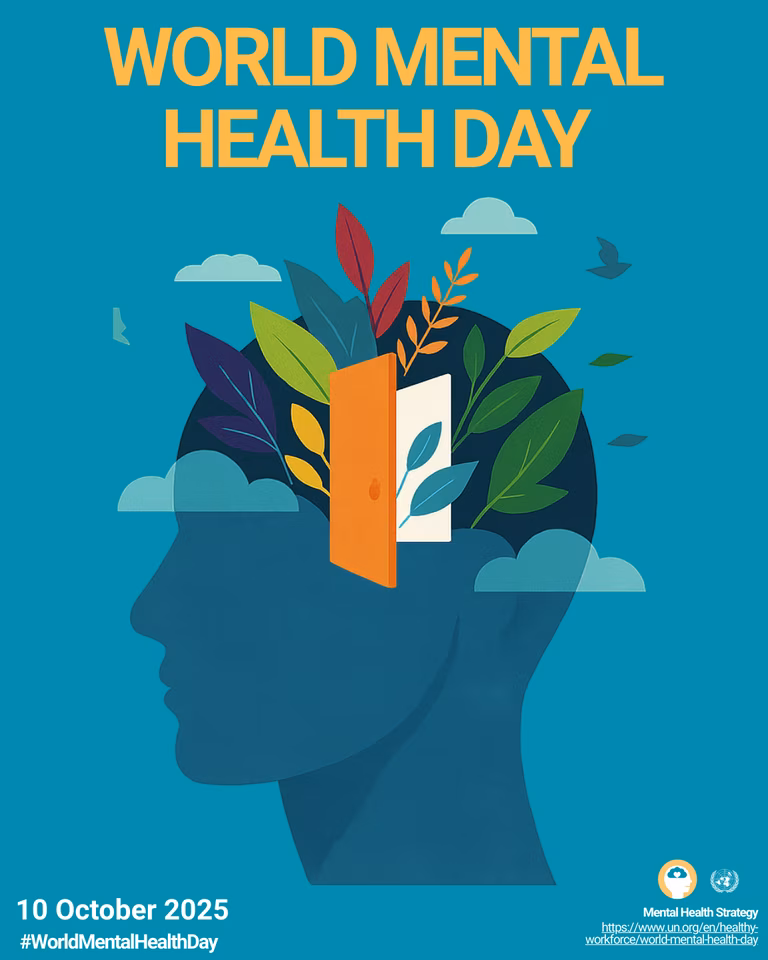 Official UN Poster for WMHD 2025